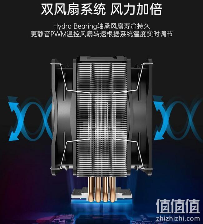 27日10点,反人类400再升级,鳍片+20:九州风神 玄冰400双刃版 CPU风冷散热器 129元包邮(天猫189元) 值值值-买手聚集的地方