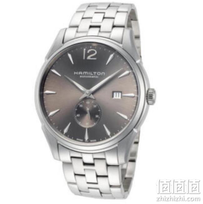 Hamilton 汉米尔顿 Jazzmaster爵士大师系列 H38655185 男士机械腕表 478美元约¥3410（京东国际14169元） 值值值-买手聚集的地方