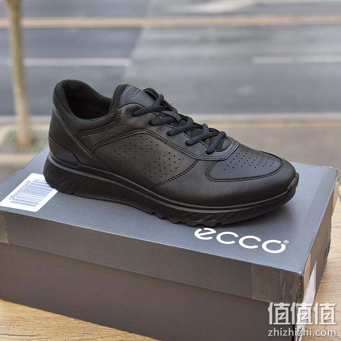 44码、销量第一：ECCO 爱步 19年新款 Exostride 男士系带运动鞋 835314 Prime直邮到手548元（其他尺码1000+） 值值值-买手聚集的地方