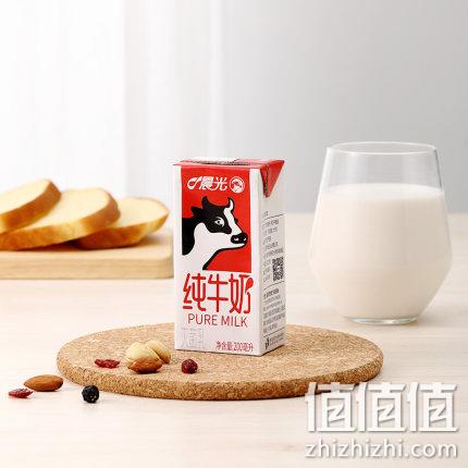 补券，新鲜日期、香港鲜奶市占率70%：200mlx24盒 晨光 纯牛奶 券后69元包邮（京东99元） 值值值-买手聚集的地方