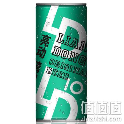精酿原浆，亮动 精酿拉格白啤 1L 9.9元包邮 值值值-买手聚集的地方