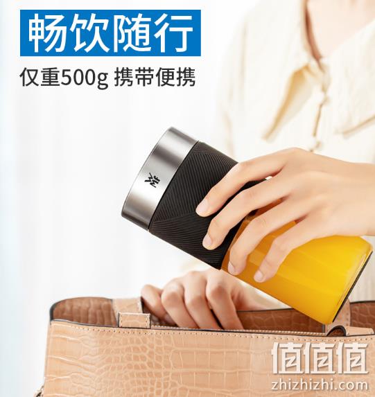 充电1次榨15杯、3秒出汁：福腾宝 便携式迷你榨汁机 券后299元包邮（专柜价588元） 值值值-买手聚集的地方
