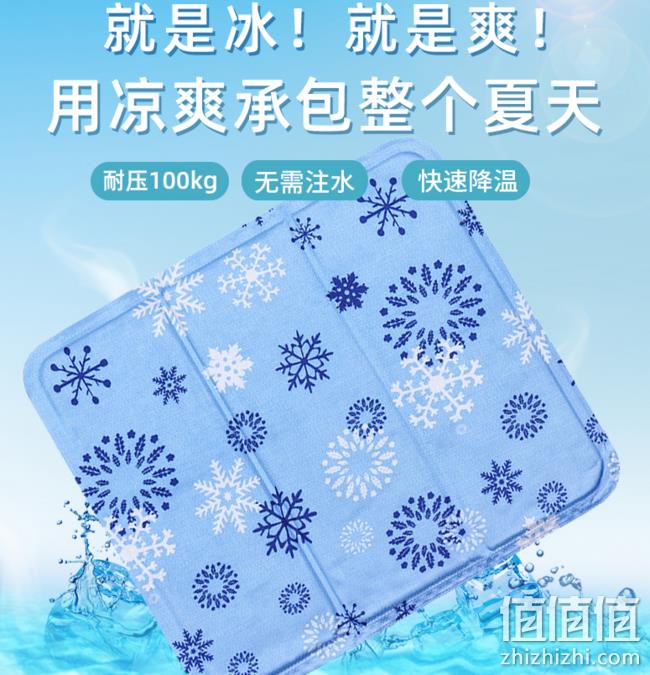 体感温度降低6度：贝简 冰垫坐垫 券后14.8元包邮 值值值-买手聚集的地方