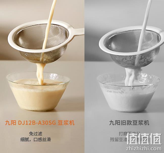 免滤直饮：九阳 豆浆机 DJ12B-A30SG 179元包邮（之前推荐199元） 值值值-买手聚集的地方