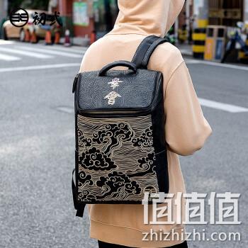 移动专享： 初弎 41267 情侣款双肩背包 79.9元包邮 值值值-买手聚集的地方