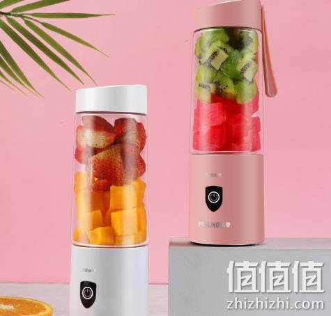 拼多多今日销量前5：美菱 便携式榨汁机 券后24.9元起包邮 值值值-买手聚集的地方