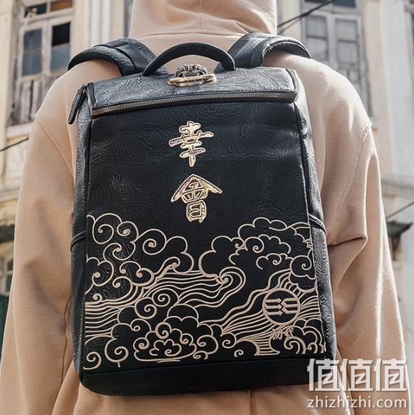 移动专享： 初弎 41267 情侣款双肩背包 79.9元包邮 值值值-买手聚集的地方
