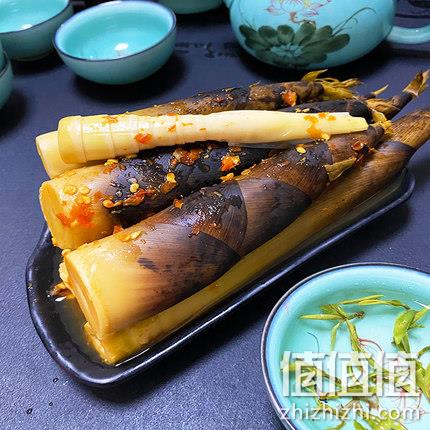 白菜价，逸口香 手剥笋 500g 12.9元包邮 值值值-买手聚集的地方