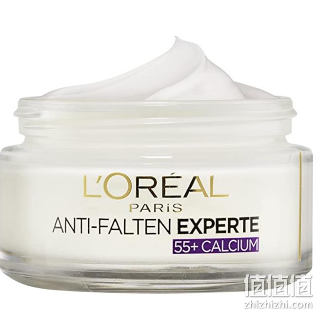 白菜价！适合55岁+，L'Oreal Paris 欧莱雅 冻龄专家55+钙源 抗皱保湿日霜 50ml prime直邮到手35.4元 值值值-买手聚集的地方