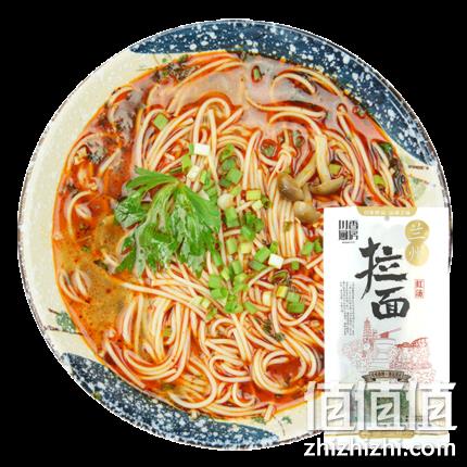 ​与兰州拉面只差一片肉！155gx5袋 川香厨房 兰州拉面 挂面 20.9元包邮（之前推荐24.9元） 值值值-买手聚集的地方
