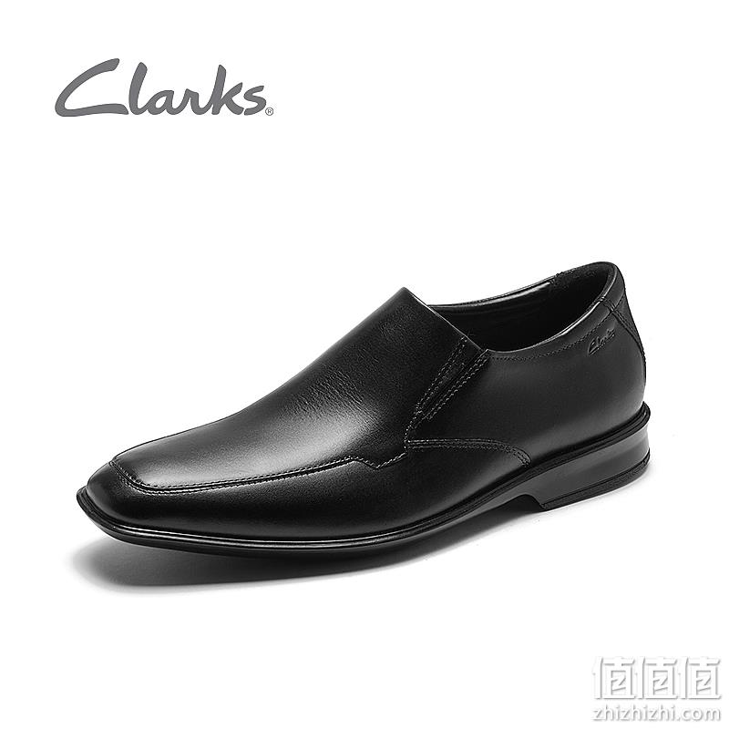 2020年春款 Clarks 其乐 Bensley Step 男士复古方头皮鞋 Prime直邮到手388.23元（天猫799元） 值值值-买手聚集的地方