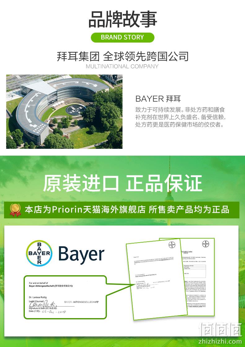 原装进口、告别稀疏发缝：Priorin拜耳 毛囊激活生发液 50ml 89元包邮（上次99元） 值值值-买手聚集的地方