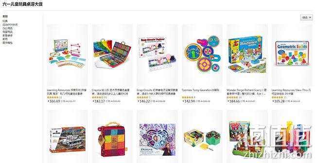儿童节换新玩具，亚马逊海外购 61儿童桌游玩具大促销 最高立省1000元，万代手办400到手 值值值-买手聚集的地方