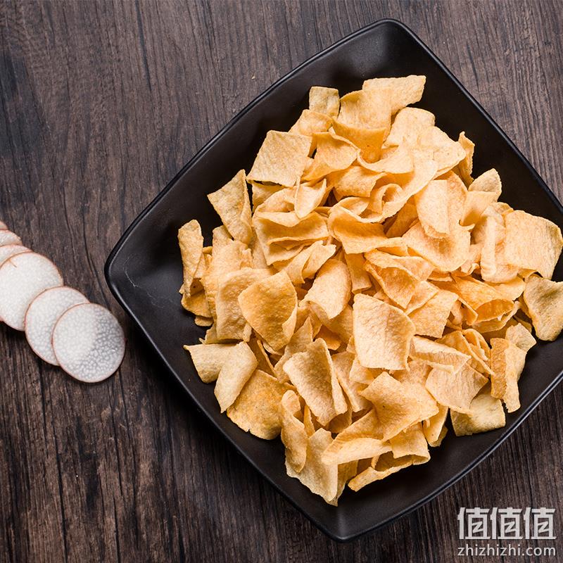 李佳琦推荐：宏途  35gx18包 山药脆片 36元包邮 值值值-买手聚集的地方