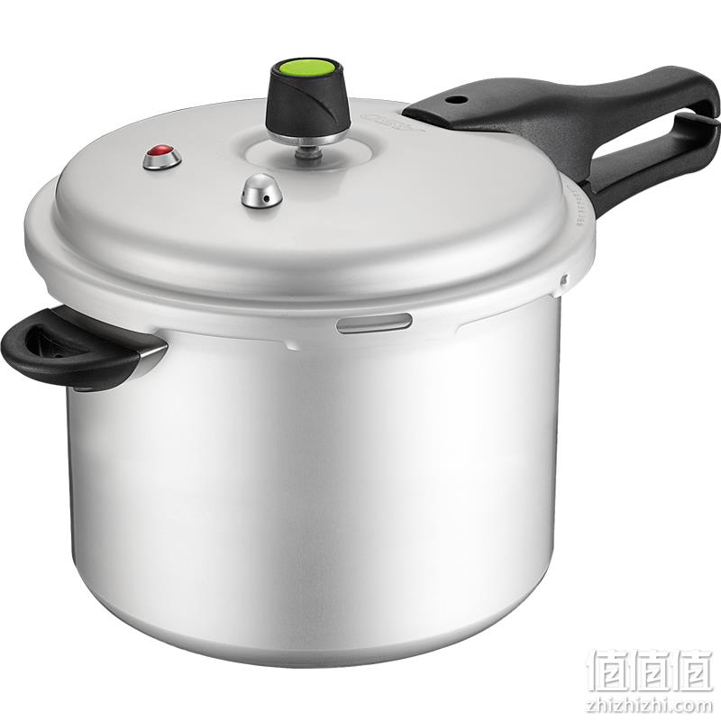 61预告：6重保险！ASD 爱仕达 家用燃气高压锅小型 18cm压力锅 3L 49.5元包邮 值值值-买手聚集的地方