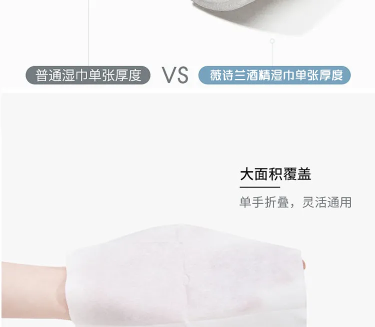 开学必备、含75%酒精：80片 依依天使 酒精杀菌湿纸巾 券后6.9元包邮 值值值-买手聚集的地方