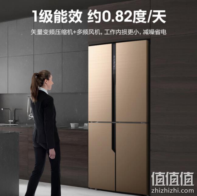6期免息：海信 459L 十字对开门冰箱 BCD-459WTDVBPI/Q 4日0点：3099元包邮 前60名抢1550元E卡 值值值-买手聚集的地方