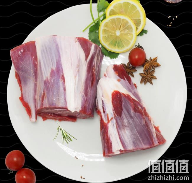 祁连牧歌 安格斯M5牛腱子 1000g/袋x3件 224元 值值值-买手聚集的地方
