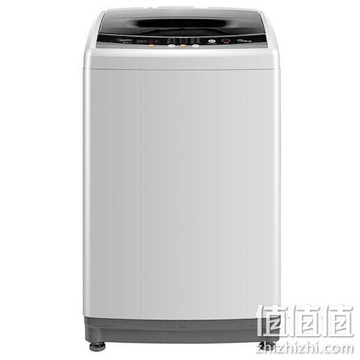 61预告：Midea 美的 MB80V331 波轮洗衣机 8kg 799元包邮 白条6期免息 值值值-买手聚集的地方