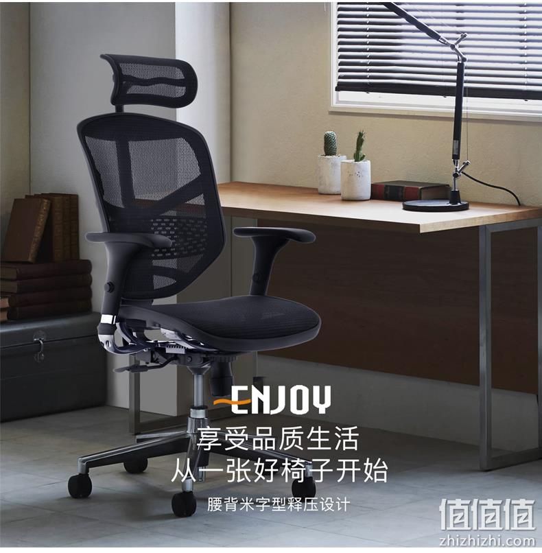 保价618 尼龙网面+防爆气压棒：联友 金卓B 电脑椅 1308元包邮 限前2小时 值值值-买手聚集的地方