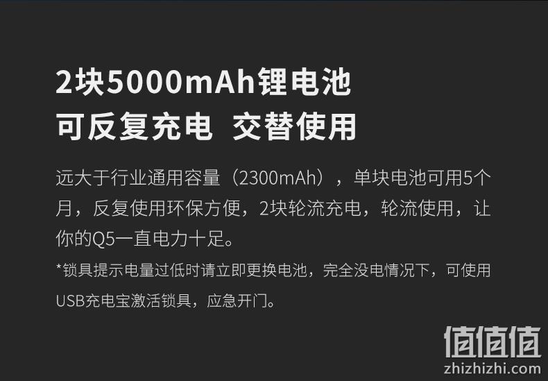 19年红点设计奖 高端全自动开门：德施曼 智能指纹锁 Q5 1日0点：1989元包邮（上次2099元） 值值值-买手聚集的地方