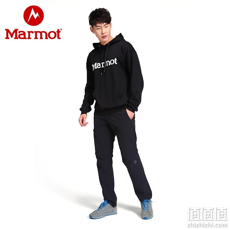 1日0点：Marmot 土拨鼠 Scree 男士户外M3软壳长裤 299元包邮 限前30分钟 值值值-买手聚集的地方