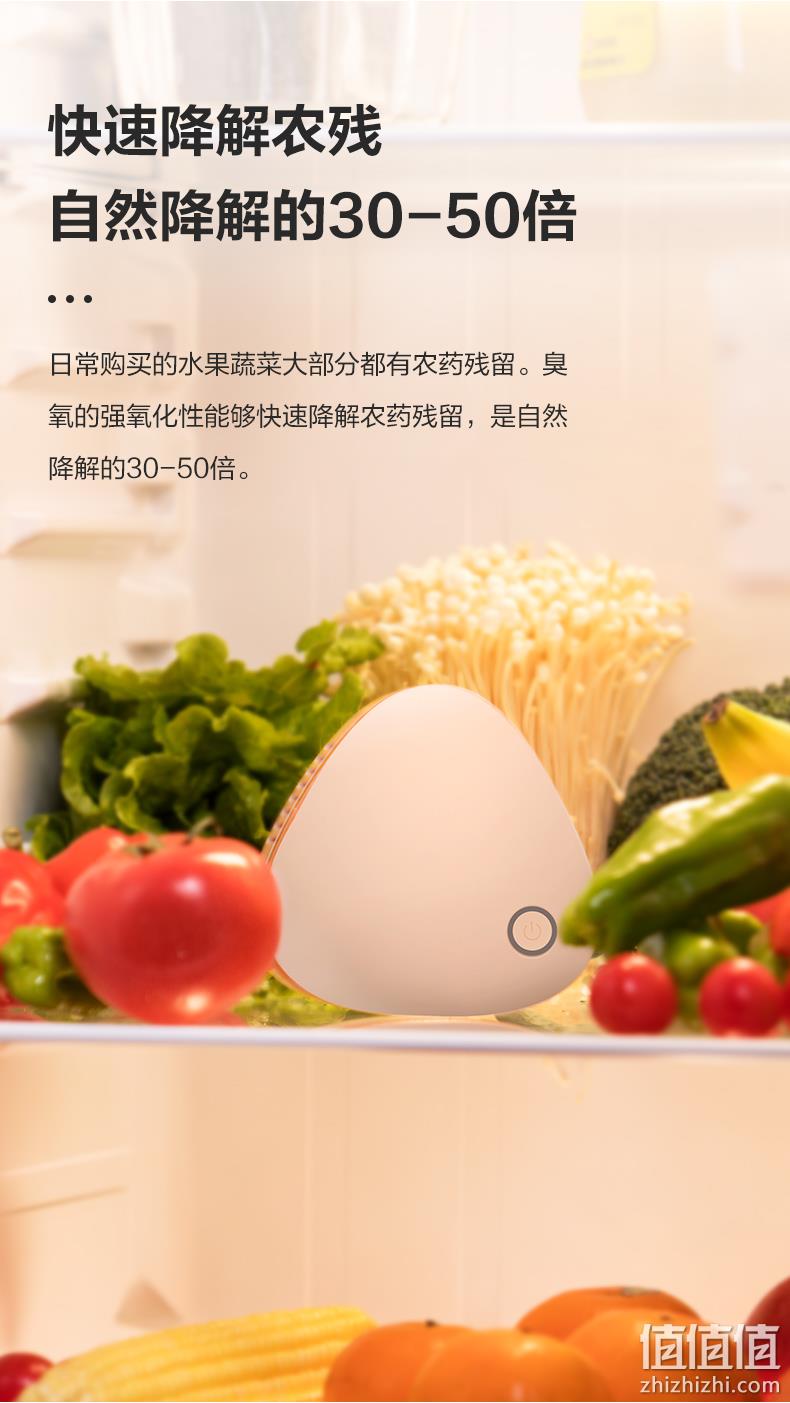历史低价、臭氧除菌、净味保鲜：Airmate 艾美特 LSO 冰箱除味器 159元包邮（京东249元） 值值值-买手聚集的地方