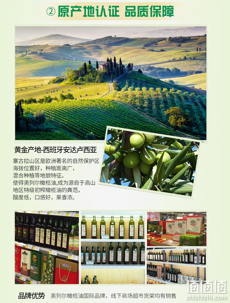 临期低价：3L西班牙原瓶进口 OLLER 奥列尔 特级初榨橄榄油 领券+满减后94.92元包邮 值值值-买手聚集的地方