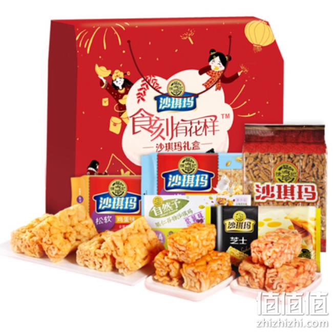 徐福记 零食大礼包 1471gx5件 99.75元 值值值-买手聚集的地方