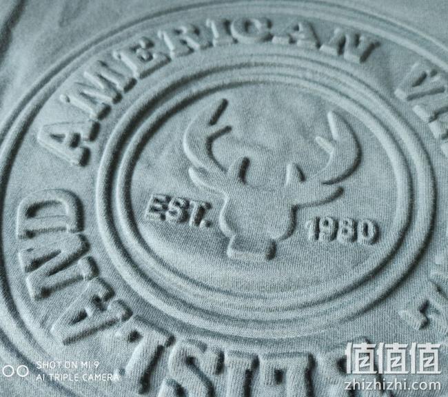 买手团淘汰款：男士3D冲压logoT恤 预计团购价49元包邮 值值值-买手聚集的地方