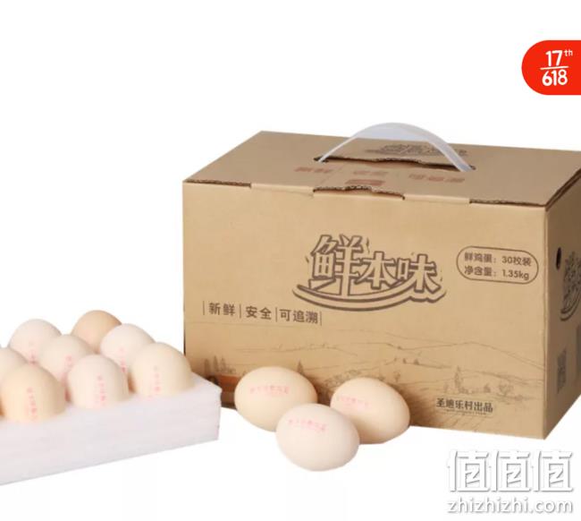 仅限今天使用！京东618 品质禽肉 优选禽蛋 领满399-200元优惠券 值值值-买手聚集的地方