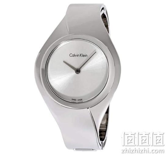 库存浅：Calvin Klein 卡尔文·克莱恩 女士腕表 K5N2S126 prime直邮到手373.01元 值值值-买手聚集的地方