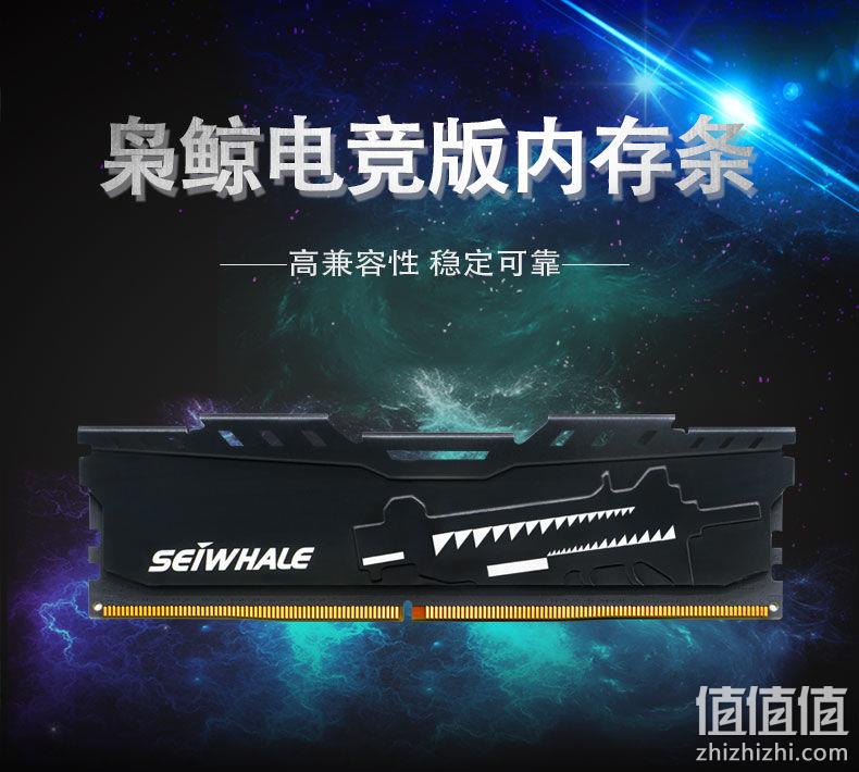 再次探底，枭鲸 8G D4 2666电竞版台式机内存条 券后109元到手（天猫149元） 值值值-买手聚集的地方
