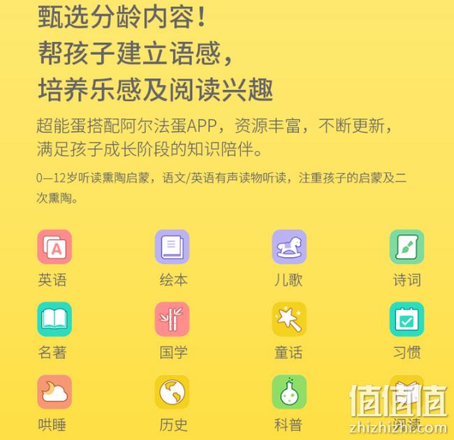 有娃必买！科大讯飞 阿尔法超能蛋 机器人 TYMY1 239元包邮 值值值-买手聚集的地方