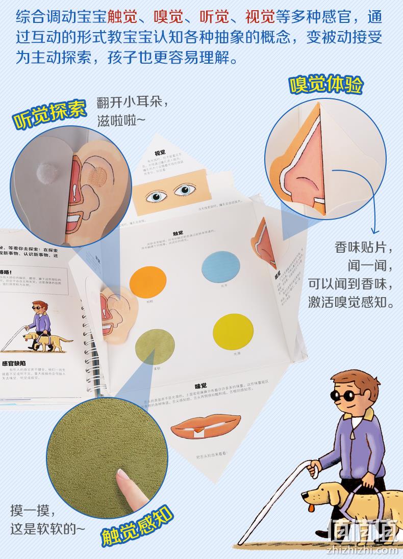 少儿读物4月销冠 精装版《乐乐趣翻翻书：我们的身体》3D立体书 券后59元包邮 值值值-买手聚集的地方