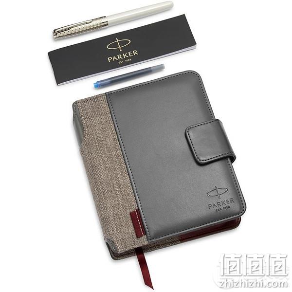 18K金钢笔+笔记本 Parker 派克 Sonnet卓尔系列 皓月光影 Prime直邮到手977元（天猫2708元） 值值值-买手聚集的地方