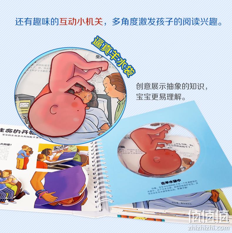 少儿读物4月销冠 精装版《乐乐趣翻翻书：我们的身体》3D立体书 券后59元包邮 值值值-买手聚集的地方