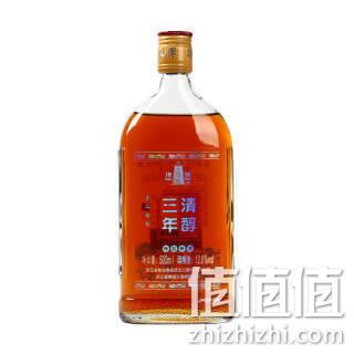 绍兴手工黄酒 500mlx6瓶x5件  塔牌 三年清醇花雕酒 285元包邮 值值值-买手聚集的地方