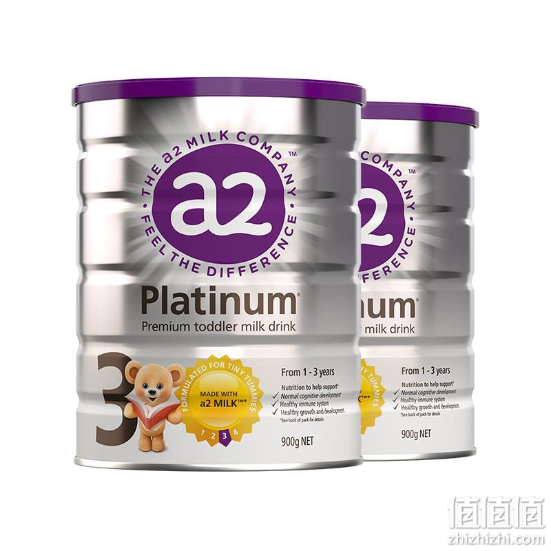 澳洲断货王、值哭！ 900gx2罐 a2 艾尔 3段  Platinum 白金系列 婴幼儿配方奶粉 88VIP349.9元包邮 值值值-买手聚集的地方