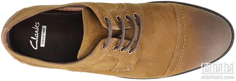 库存浅！Clarks 其乐 Delsin View 男士真皮系带牛津鞋 Prime直邮到手385元 值值值-买手聚集的地方