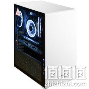 经典小钢炮，全铝壳+钢化玻璃侧透：JONSBO乔思伯 U4 白色ATX机箱 229元包邮 值值值-买手聚集的地方