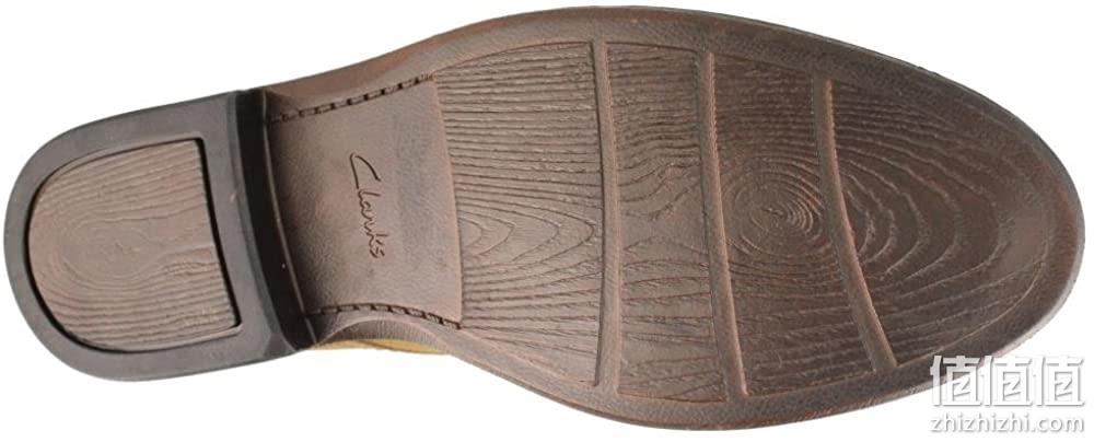 库存浅！Clarks 其乐 Delsin View 男士真皮系带牛津鞋 Prime直邮到手385元 值值值-买手聚集的地方