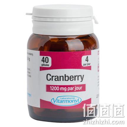 女性私密护理天使：法国 Vitarmonyl 高浓度蔓越莓胶囊 40粒 69元包邮 值值值-买手聚集的地方
