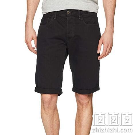 100%纯棉，G-Star Raw 男士 牛仔短裤 3301系列 D07432 Prime直邮到手343元（天猫600元以上） 值值值-买手聚集的地方