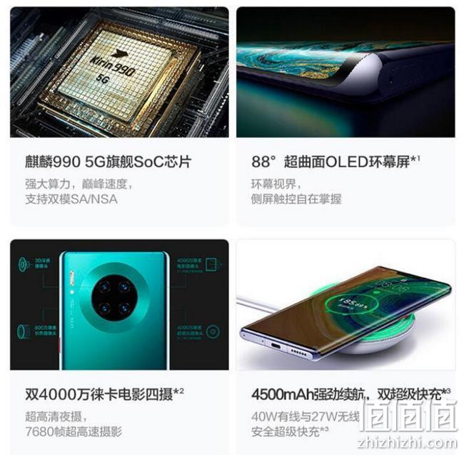 价格破冰！7nm麒麟990，5G双模双卡：HUAWEI华为 Mate30 Pro 5G版 智能手机 8GB+128GB 4559元包邮，256G款4959元（京东5899元，长期5000+） 值值值-买手聚集的地方