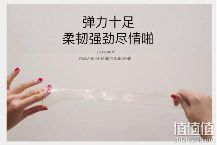 费洛蒙助情因子 双倍润滑：大象 高潮炫金避孕套 7只 券后9.9元包邮（京东39元）  值值值-买手聚集的地方