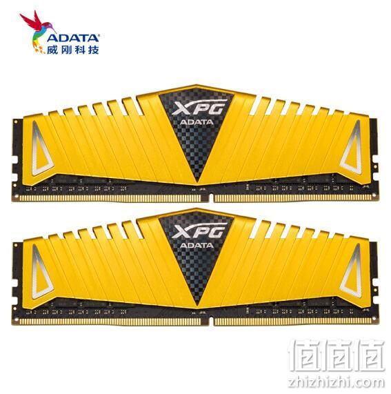 ADATA 威刚 XPG 威龙Z1 DDR4 3200MHz 台式机内存条 32G(16Gx2) 899元包邮 值值值-买手聚集的地方