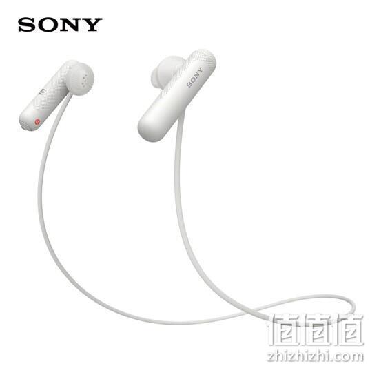 8小时续航+NFC+防汗水：Sony 索尼 WI-SP500 无线蓝牙运动耳机 289元包邮（京东399元） 值值值-买手聚集的地方