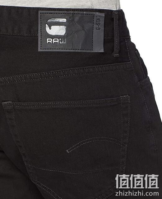 100%纯棉，G-Star Raw 男士 牛仔短裤 3301系列 D07432 Prime直邮到手343元（天猫600元以上） 值值值-买手聚集的地方