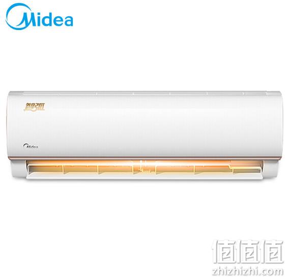 新低！Midea 美的 KFR-35GW/WDBN8A3@ 1.5匹 变频冷暖 壁挂式空调 1869元包邮（之前推荐2299元） 值值值-买手聚集的地方